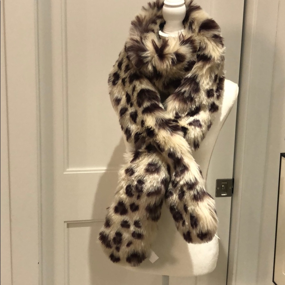 Faux Fur Wrap